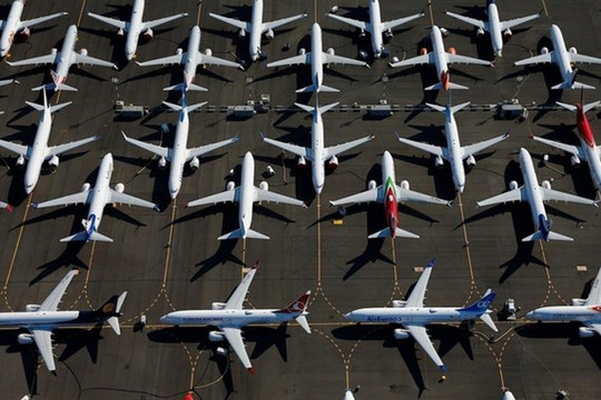 Boeing sắp mất ngôi hãng sản xuất máy bay lớn nhất thế giới