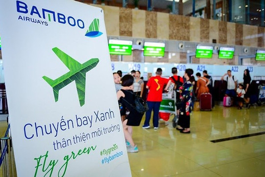 “Chuyến bay Xanh” đón hành khách thứ 1 triệu của Bamboo Airways