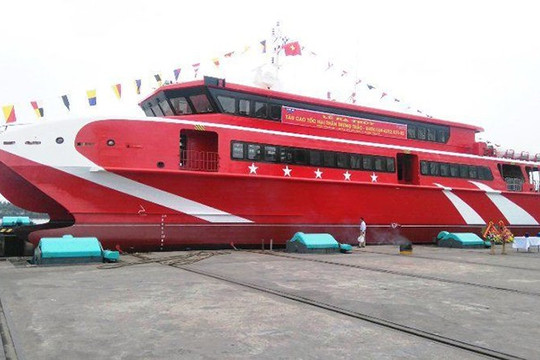 Thuyền trưởng tàu cao tốc Vũng Tàu - Côn Đảo bị phạt 30 triệu đồng