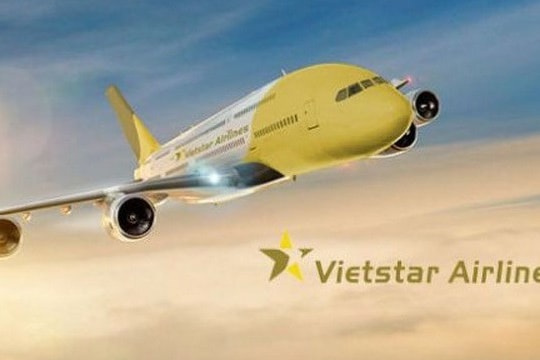Vietstar Airlines - hãng hàng không thứ 6 được cấp phép bay tại Việt Nam
