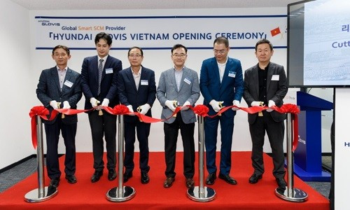 Hyundai Glovis mở văn phòng đầu tiên ở Đông Nam Á tại Việt Nam