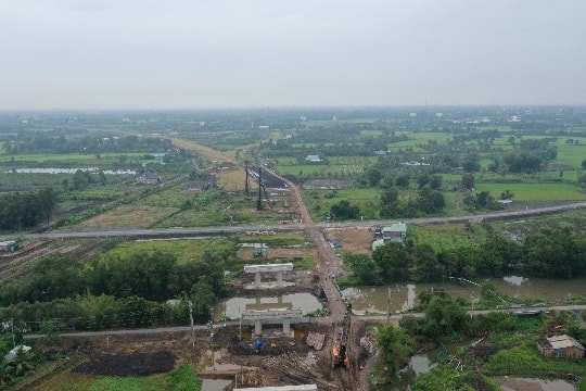 Gỡ nút thắt cho cao tốc Trung Lương - Mỹ Thuận