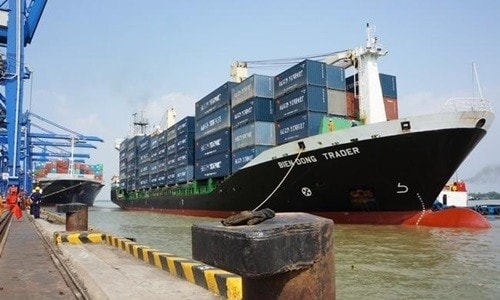 Đề xuất nâng cấp luồng cho cảng Cái Mép đón tàu tải trọng "khủng"