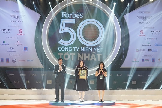 Vietjet lần thứ 3 liên tiếp lọt top 50 công ty niêm yết tốt nhất Việt Nam