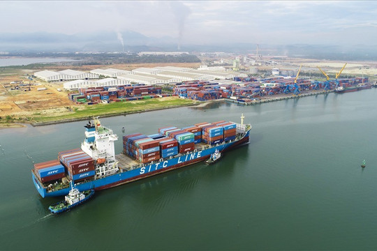 Mở ra cơ hội giao thương đến các cảng biển lớn trên thế giới