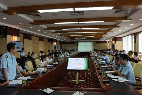 Hải quan tiếp tục "mạnh tay" với gian lận xuất xứ