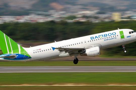 Nhiều điểm mới trong giấy phép kinh doanh của Bamboo Airways
