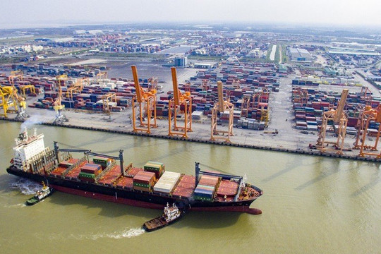 Điều chỉnh quy hoạch chi tiết cảng cửa ngõ Lạch Huyện