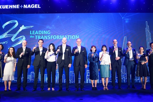 Kuehne + Nagel Việt Nam trên chặng đường 25 năm xây dựng và phát triển