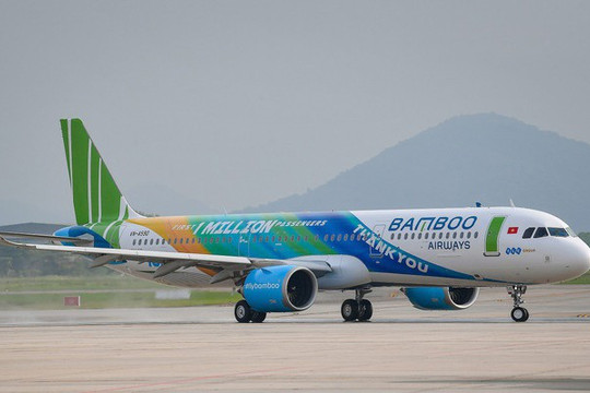 Bamboo Airways tăng tốc, hướng tới 30% thị phần hàng không nội địa