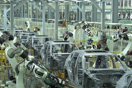 Thaco sản xuất cơ khí theo hướng phát triển công nghiệp hỗ trợ của Chính phủ