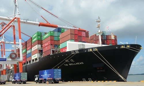 Tân Cảng - Cái Mép thử nghiệm tiếp nhận lại container phế liệu