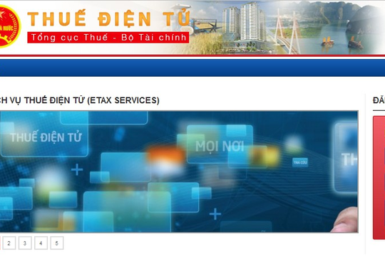 Dịch vụ thuế điện tử sắp thay thế hoàn toàn hệ thống iHTKK và nộp thuế điện tử