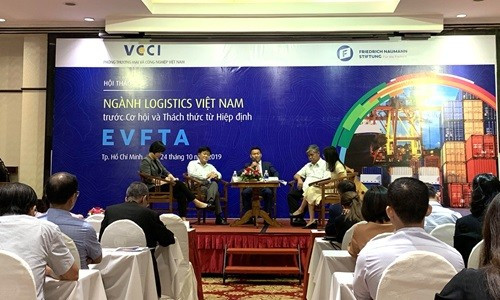Triển vọng logistics Việt Nam trong bối cảnh hội nhập EVFTA