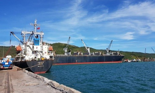 Tập đoàn Cảng Hạ Môn Trung Quốc muốn đầu tư cảng biển, logistics tại Vũng Áng