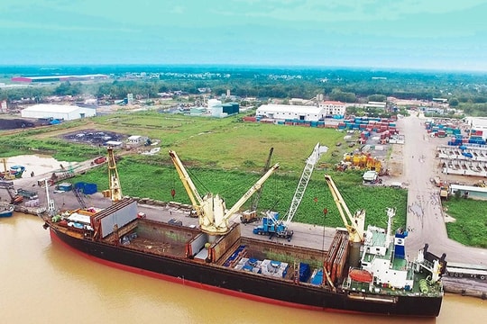 Cảng Cái Cui sẽ bổ sung công năng tiếp nhận tàu du lịch