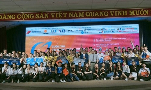 Bán kết Viet Nam Young Logistics Talents 2019: 12 đội thi tiến vào vòng chung kết