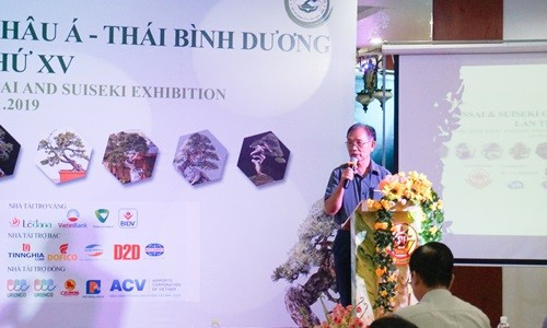 Lần đầu tiên Việt Nam tổ chức Lễ hội Bonsai và Suiseki châu Á - Thái Bình Dương