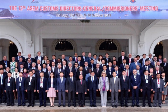 Hội nghị ASEM 13: Nâng cao vị thế hải quan Việt Nam
