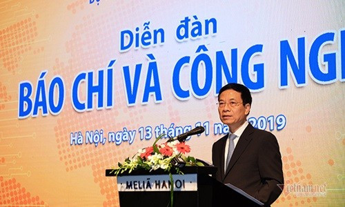 "Công nghệ số sẽ thay đổi báo chí Việt Nam"