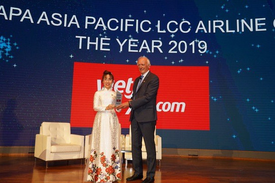 CAPA bầu chọn Vietjet là hãng hàng không chi phí thấp dẫn đầu Châu Á Thái Bình Dương