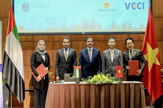 Cơ hội hợp tác logistics giữa Việt Nam - UAE