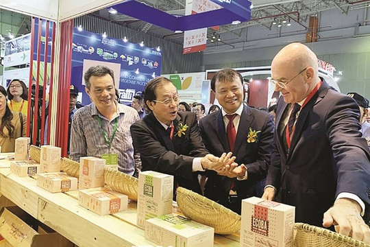 Chủ động đưa nông sản, thực phẩm Việt chiếm lĩnh thị trường thế giới