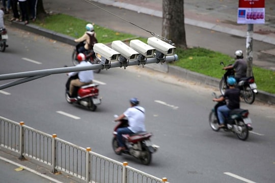 TP. HCM thí điểm hệ thống camera tự động bắt lỗi vi phạm