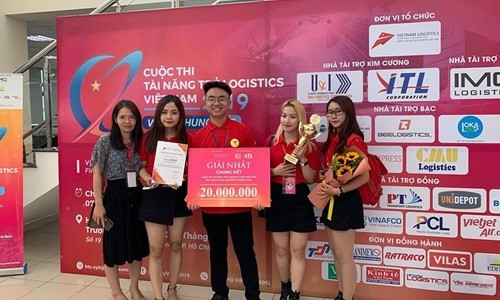Chung kết cuộc thi Viet Nam Young Logistics Talent 2019