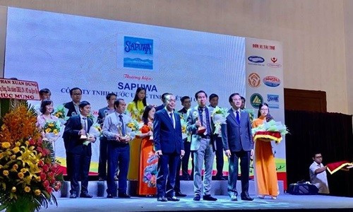 SAPUWA – Thương hiệu Việt uy tín, phát triển bền vững