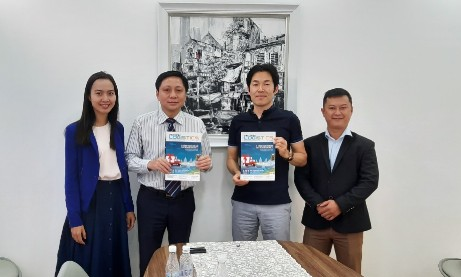 Công ty ICM COM Nhật Bản và Tạp chí VLR gặp gỡ, bàn hợp tác kinh doanh