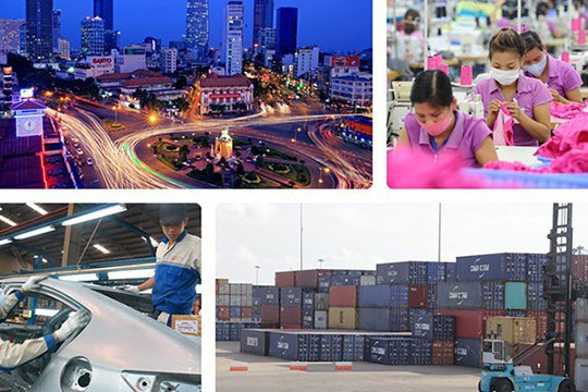 Kinh tế Việt Nam trước biến động thương mại toàn cầu
