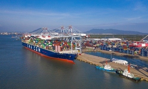 Cảng Quốc tế Cái Mép tham gia chuỗi cung ứng TradeLens