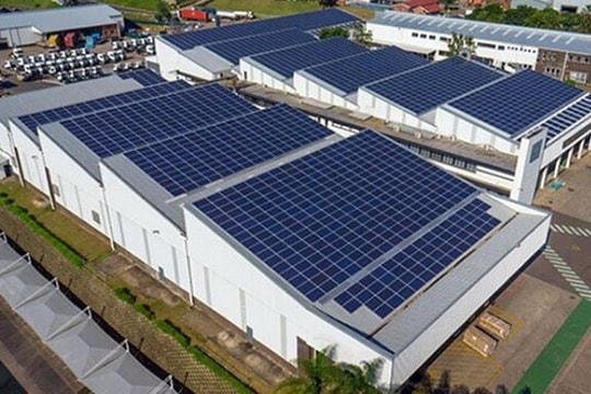 Thêm cơ hội phát triển ngành điện mặt trời tại Việt Nam