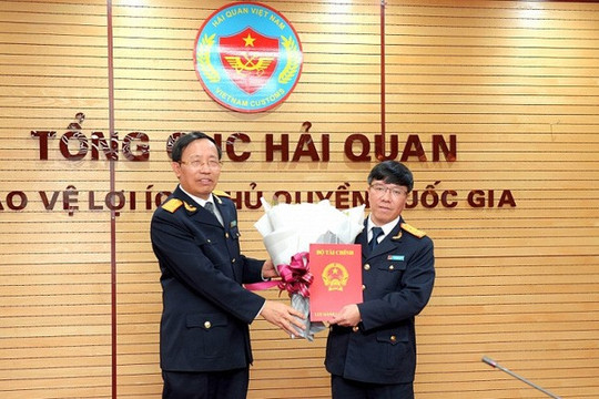 Ông Lưu Mạnh Tưởng giữ chức vụ Phó Tổng cục trưởng Tổng cục Hải quan