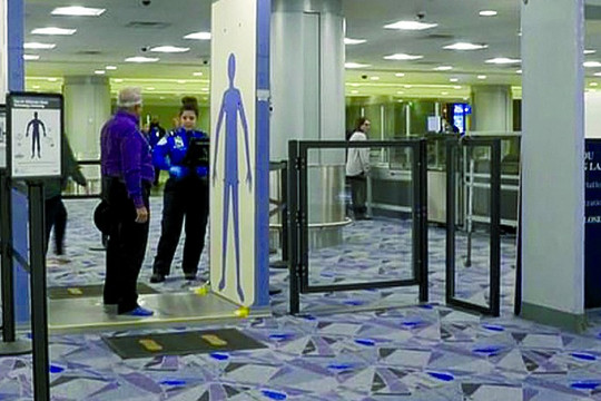 Mỹ nghiên cứu công nghệ giảm thời gian check-in ở các sân bay