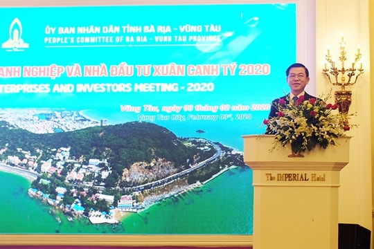 BR-VT: Họp mặt doanh nghiệp và nhà đầu tư Xuân Canh Tý 2020