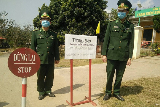 Lo virus Corona, Quảng Trị tạm đóng cửa 4 cửa khẩu dọc biên giới Việt – Lào