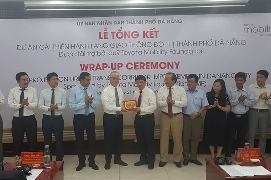 Tổng kết Dự án Cải thiện hành lang giao thông đô thị Đà Nẵng