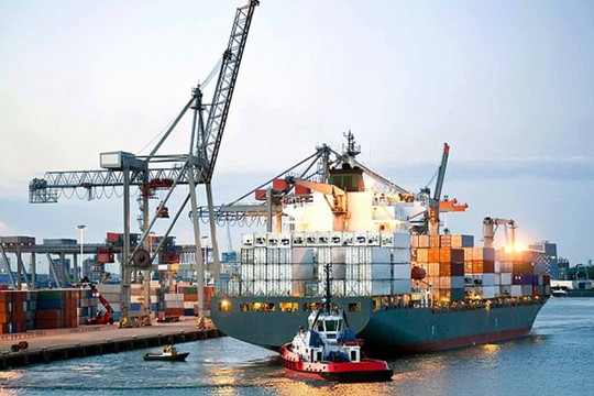 Kim ngạch xuất nhập khẩu hàng hóa tăng mạnh