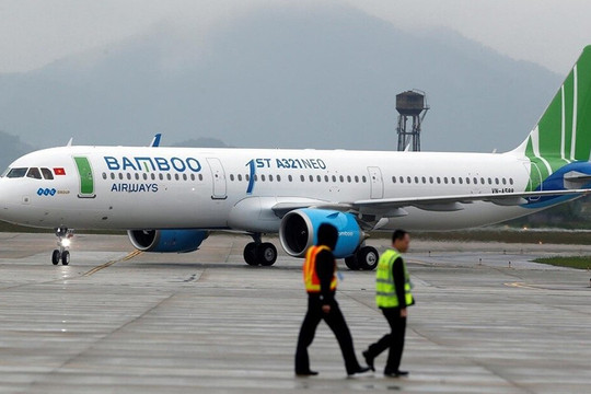 Dịch Covid-19 lan rộng, Bamboo Airways công bố tạm ngừng bay tới Hàn Quốc