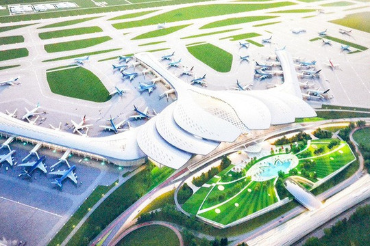 Dự kiến khởi công xây dựng sân bay Long Thành vào đầu năm 2021