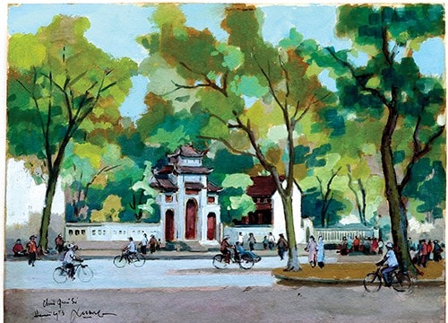 A soulkeeper of old Hanoi