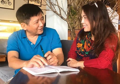 Making an mv about uncle Ho with full of meanings