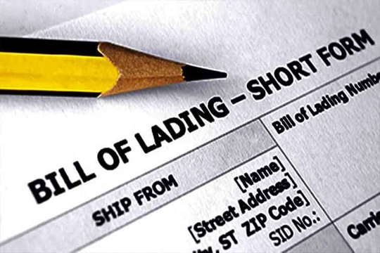 COVID-19 & bill of lading