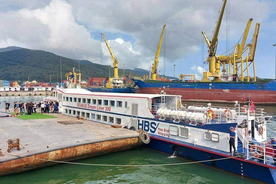 Đề xuất cho Nhật Bản nghiên cứu phát triển cảng biển tại Đà Nẵng