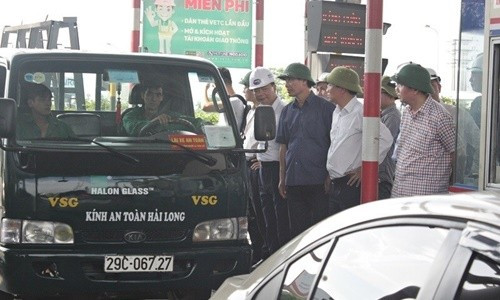 Chính thức thu phí không dừng trên cao tốc Pháp Vân - Ninh Bình