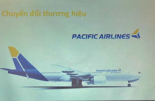 Chuyển đổi thương hiệu Jetstar Pacific thành Pacific Airlines