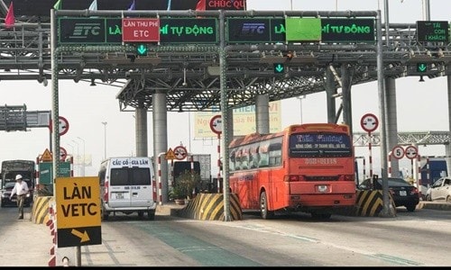 "Cửa sáng" để thu phí không dừng hoàn thành đúng tiến độ