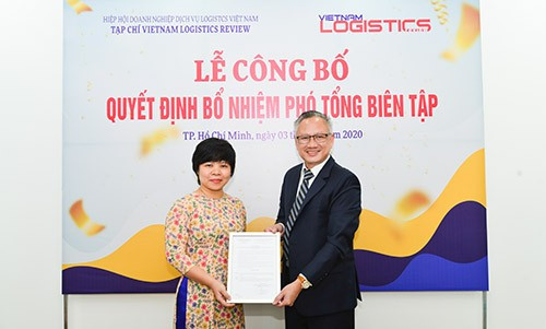 Tạp chí Vietnam Logistics Review: Bổ nhiệm Phó Tổng Biên tập